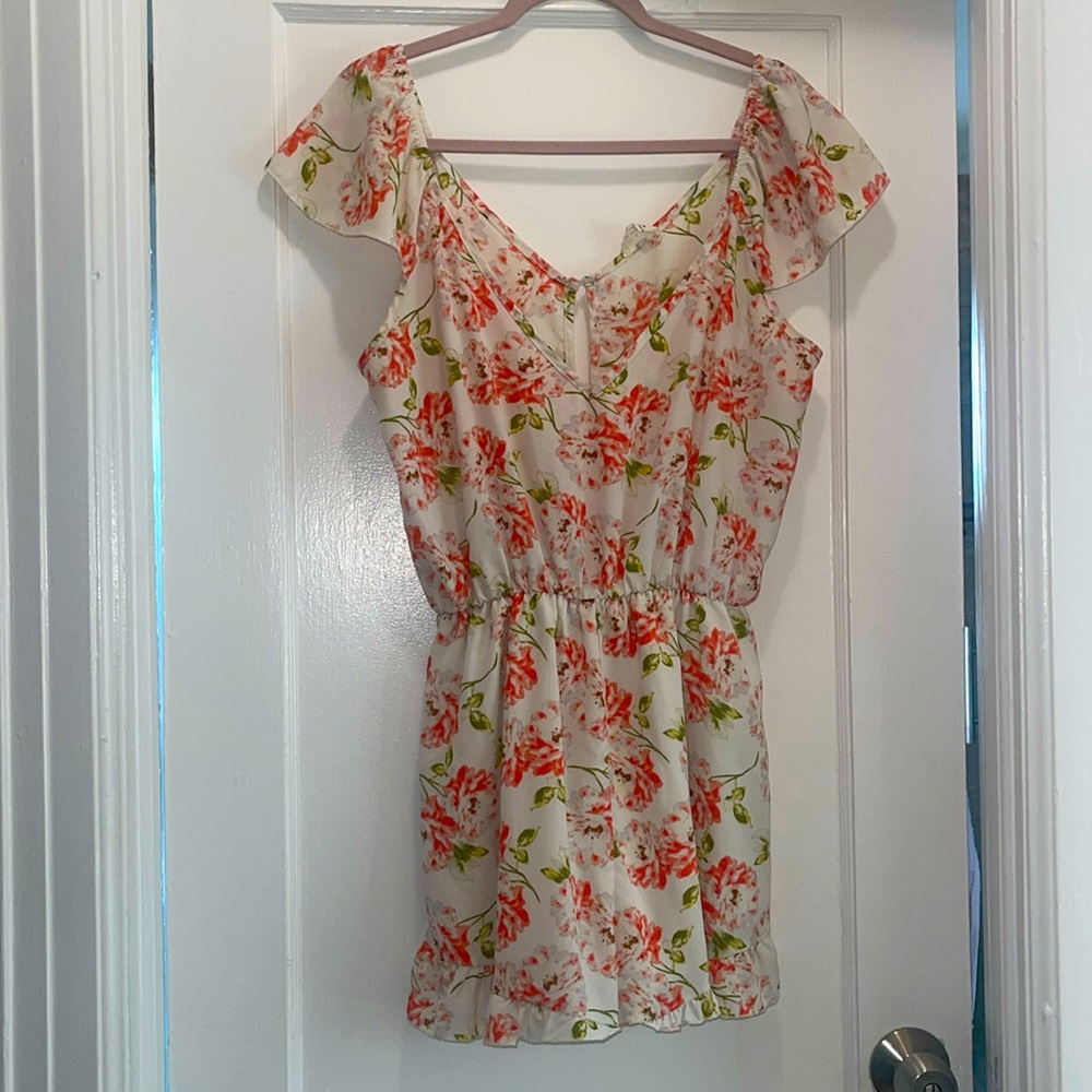 Flowery Romper